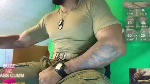 Snapshot of proudlyblack30 chatting on June 28, 2026, 4:51 am sergeant. online show from June 28, 2026, 4:51 am