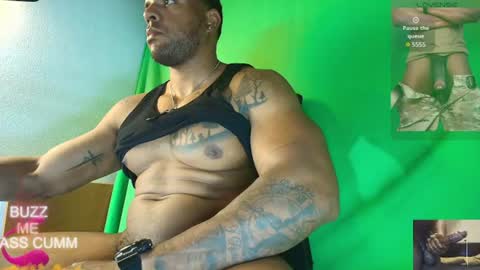Snapshot of proudlyblack30 chatting on July 1, 2026, 2:29 pm sergeant. online show from July 1, 2026, 2:29 pm