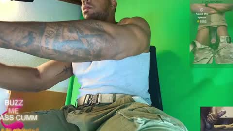 Snapshot of proudlyblack30 chatting on July 4, 2026, 4:29 am sergeant. online show from July 4, 2026, 4:29 am
