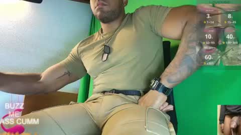 Snapshot of proudlyblack30 chatting on July 7, 2026, 1:59 pm sergeant. online show from July 7, 2026, 1:59 pm