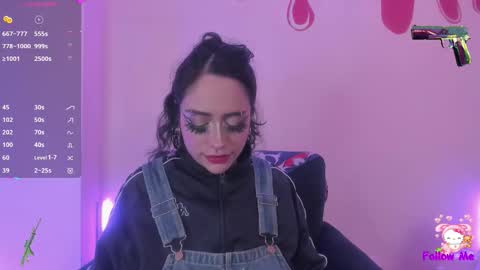psycodoll online show from March 28, 2026, 2:16 pm