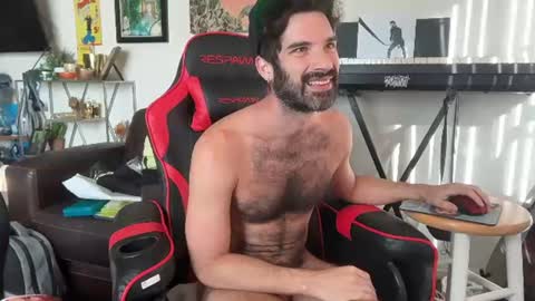 Snapshot of pupscritch chatting on July 6, 2026, 3:03 pm Pup Scritch online show from July 6, 2026, 3:03 pm