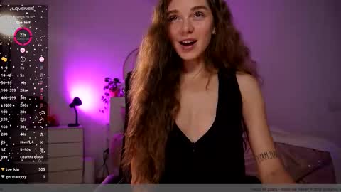 Snapshot of purple_baby chatting on October 25, 2025, 6:02 pm Sasha wait you here 6 of November. will celebrate my B- day online show from October 25, 2025, 6:02 pm