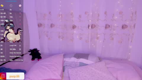 Purple Lilith online show from April 25, 2026, 2:25 am