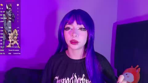 Purple Lilith online show from June 23, 2026, 2:31 am