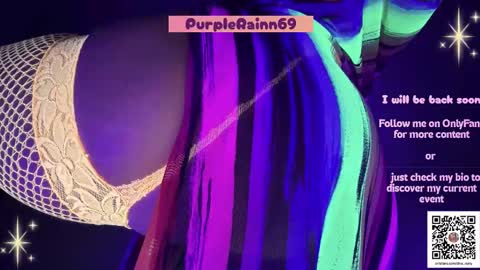 PurpleRainn69  Dina online show from February 22, 2026, 3:10 pm
