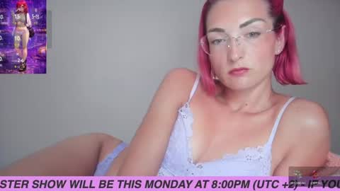 PurpleRainn69  Dina online show from July 25, 2026, 12:03 pm