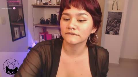 Snapshot of pussycat420_ chatting on July 18, 2026, 12:59 am Mari online show from July 18, 2026, 12:59 am