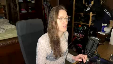 Aria TLoak online show from March 16, 2026, 10:14 pm