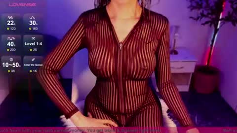 Snapshot of queendominationxx chatting on June 14, 2026, 2:57 am Miss Anfisa online show from June 14, 2026, 2:57 am