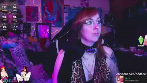 Snapshot of r2dho3 chatting on July 12, 2026, 2:57 am Amy Wild online show from July 12, 2026, 2:57 am