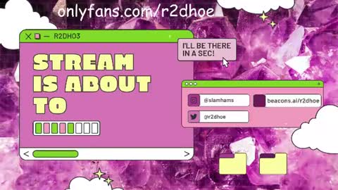 Snapshot of r2dho3 chatting on July 29, 2026, 4:10 am Amy Wild online show from July 29, 2026, 4:10 am