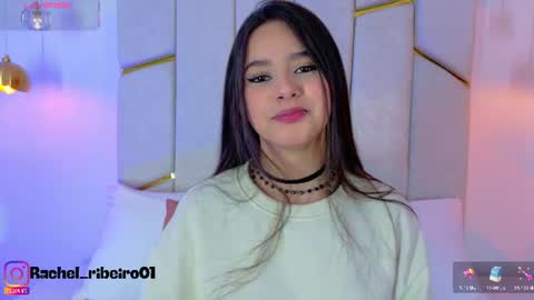 Rachel Ribeiro online show from June 15, 2026, 12:29 pm