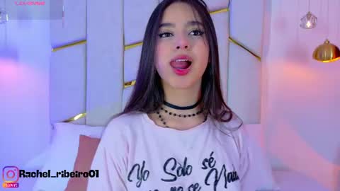 Rachel Ribeiro online show from June 26, 2026, 12:20 pm