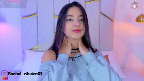 Rachel Ribeiro online show from July 3, 2026, 12:22 pm
