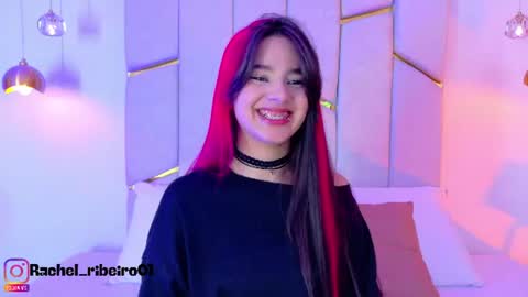 Rachel Ribeiro online show from July 24, 2026, 12:36 pm