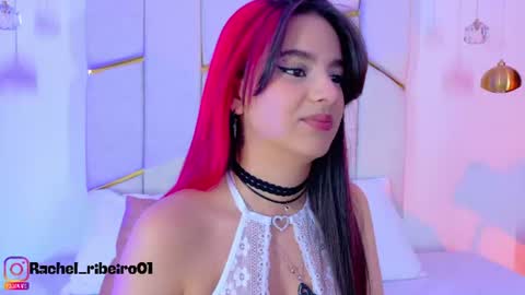 Rachel Ribeiro online show from July 25, 2026, 3:42 pm