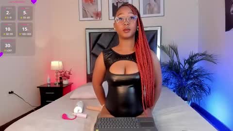 Snapshot of rachell_ebony chatting on December 8, 2024, 11:35 am Rachel Ebony online show from December 8, 2024, 11:35 am