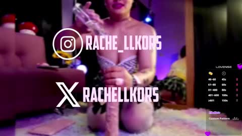 Snapshot of rachellkors_ chatting on March 6, 2025, 7:43 pm rachellk online show from March 6, 2025, 7:43 pm