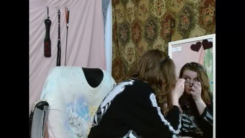 Snapshot of rainbowbitterbb chatting on January 18, 2026, 4:05 am RainbowBitterBB online show from January 18, 2026, 4:05 am