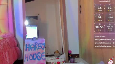 Snapshot of rajjnar_nina chatting on February 9, 2025, 1:00 am Nina online show from February 9, 2025, 1:00 am