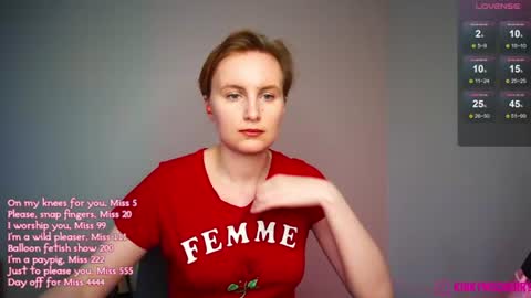 Snapshot of randycherry chatting on June 20, 2026, 3:48 pm Cherry Miss Cherry online show from June 20, 2026, 3:48 pm