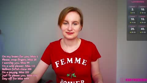Snapshot of randycherry chatting on June 21, 2026, 2:30 pm Cherry Miss Cherry online show from June 21, 2026, 2:30 pm