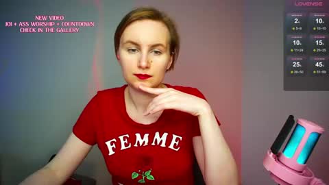 Snapshot of randycherry chatting on July 30, 2026, 4:28 pm Cherry Miss Cherry online show from July 30, 2026, 4:28 pm