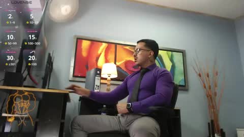 randylukehot online show from April 25, 2026, 9:01 pm