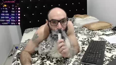 Snapshot of raul27big chatting on January 26, 2025, 8:45 pm RaulWildBoy27 online show from January 26, 2025, 8:45 pm