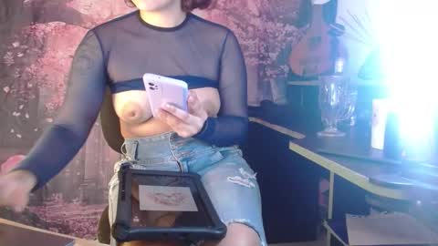 Snapshot of ravenlotus chatting on February 26, 2026, 9:36 pm ravenlotus online show from February 26, 2026, 9:36 pm