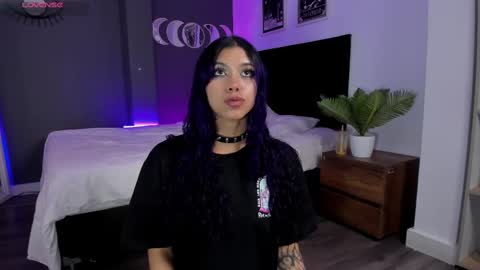 Raven Witch online show from February 27, 2025, 9:14 pm