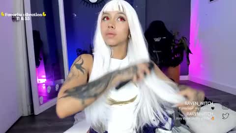 Raven Witch online show from May 3, 2026, 6:58 pm
