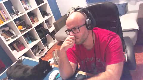 ravingr3d3 online show from October 13, 2025, 10:54 pm