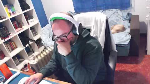 ravingr3d3 online show from January 6, 2026, 10:23 pm