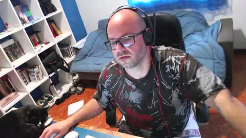 ravingr3d3 online show from April 29, 2026, 9:46 am