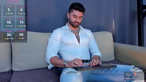 Snapshot of rawadam chatting on January 12, 2025, 8:57 am Adam online show from January 12, 2025, 8:57 am