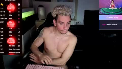 Rayzel online show from July 6, 2026, 1:02 am