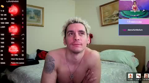 Rayzel online show from July 9, 2026, 10:36 pm