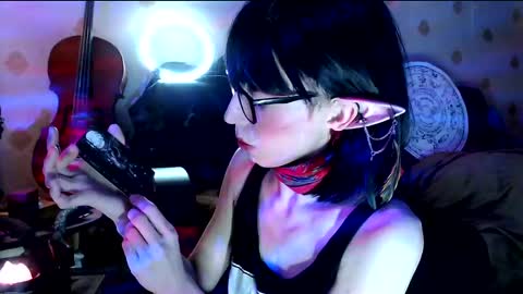 Snapshot of raziel_haze chatting on February 3, 2025, 8:35 pm Yrriel Strife Candy-Demon Caveboy mr. Cringe online show from February 3, 2025, 8:35 pm