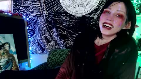 Snapshot of raziel_haze chatting on March 12, 2025, 10:48 am Yrriel Strife Candy-Demon Caveboy mr. Cringe online show from March 12, 2025, 10:48 am