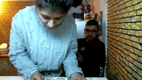 Snapshot of real_coupl3 chatting on February 17, 2026, 10:12 am real_coupl3 online show from February 17, 2026, 10:12 am