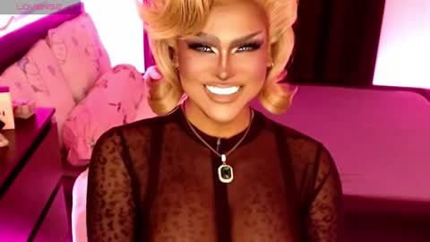 Snapshot of real_dom_phuta chatting on October 27, 2025, 8:51 am Miss Katrina De Futah Goddess of HELL online show from October 27, 2025, 8:51 am