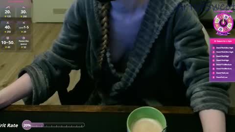 realartofslut online show from September 21, 2025, 7:04 pm