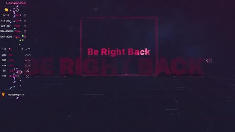 AliceEve online show from February 19, 2025, 10:42 pm