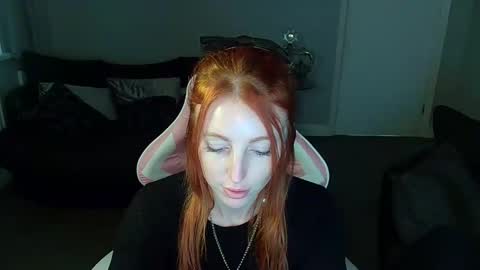 Snapshot of red_firesquirt chatting on January 6, 2025, 2:25 pm Red - online show from January 6, 2025, 2:25 pm