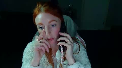 Snapshot of red_firesquirt chatting on February 11, 2025, 3:08 pm Red - online show from February 11, 2025, 3:08 pm