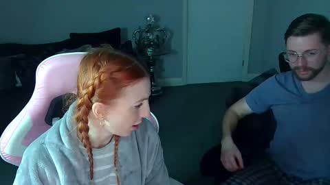 Snapshot of red_firesquirt chatting on February 20, 2025, 9:20 pm Red - online show from February 20, 2025, 9:20 pm