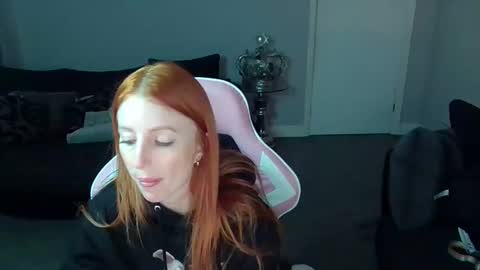 Snapshot of red_firesquirt chatting on March 5, 2025, 9:48 pm Red - online show from March 5, 2025, 9:48 pm