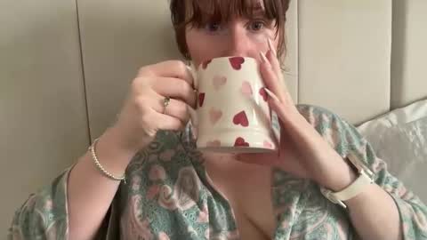 Snapshot of red_head_rosie_69 chatting on June 1, 2026, 8:16 am Rosie online show from June 1, 2026, 8:16 am